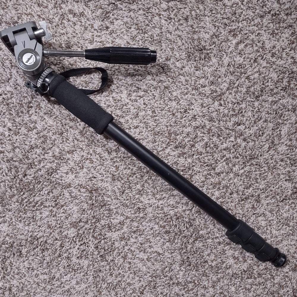 Monopod with head
